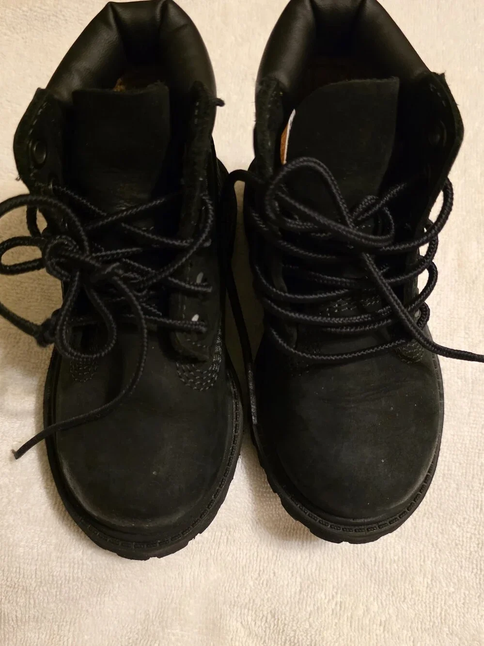 Timberland Kids Boots Black Sz 7M